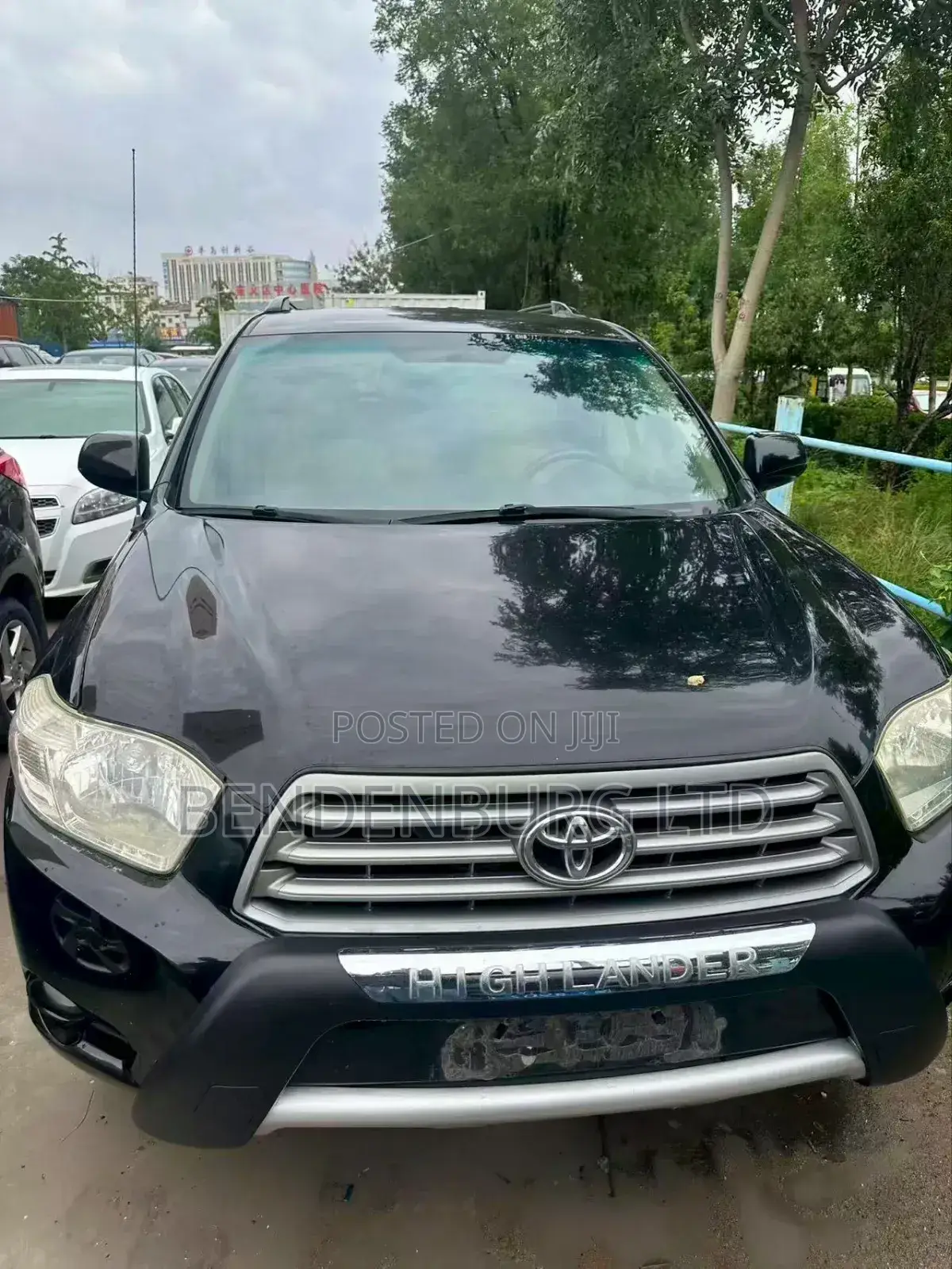 Toyota Highlander Limited 2012 Black