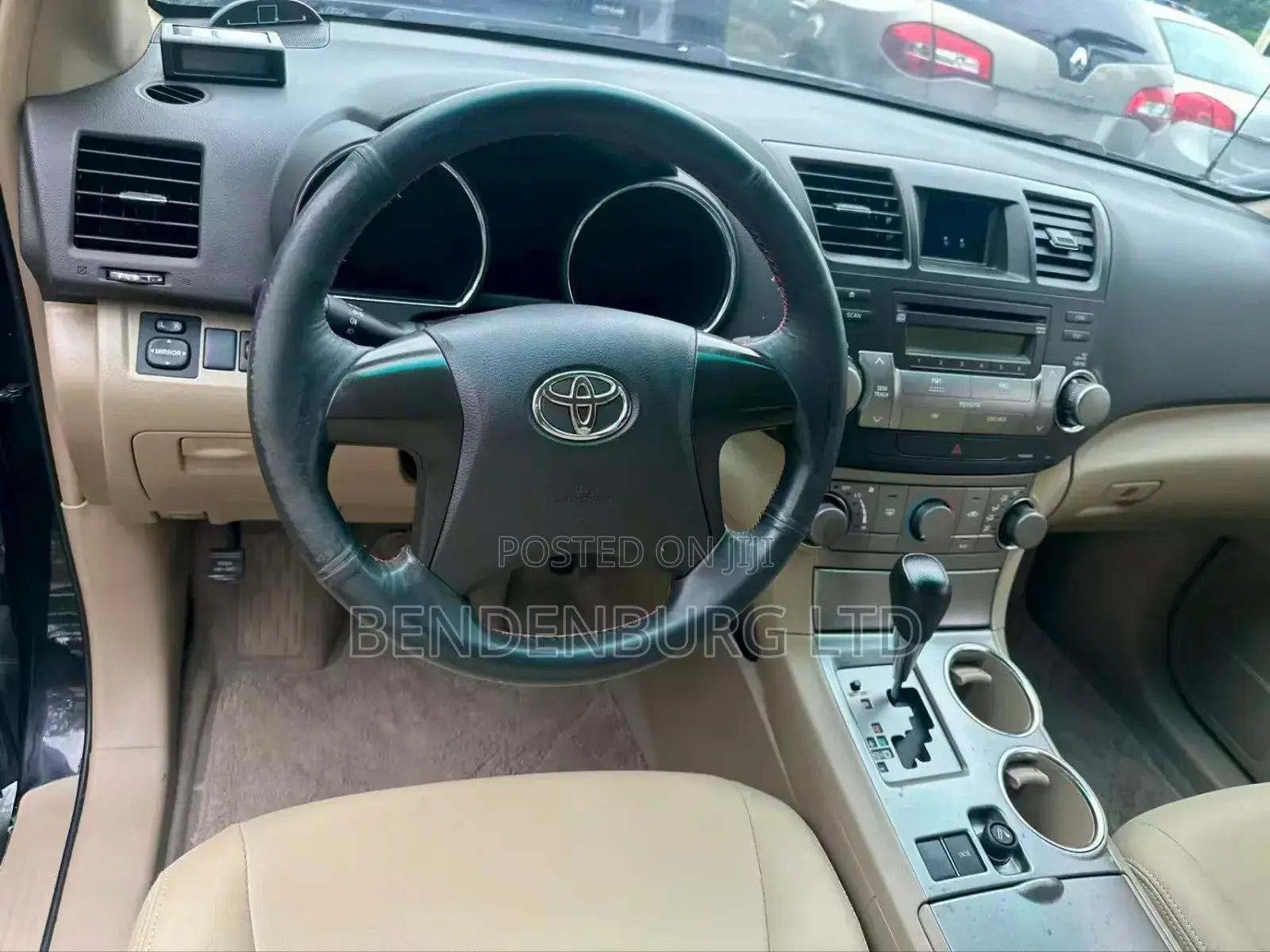 Toyota Highlander Limited 2012 Black