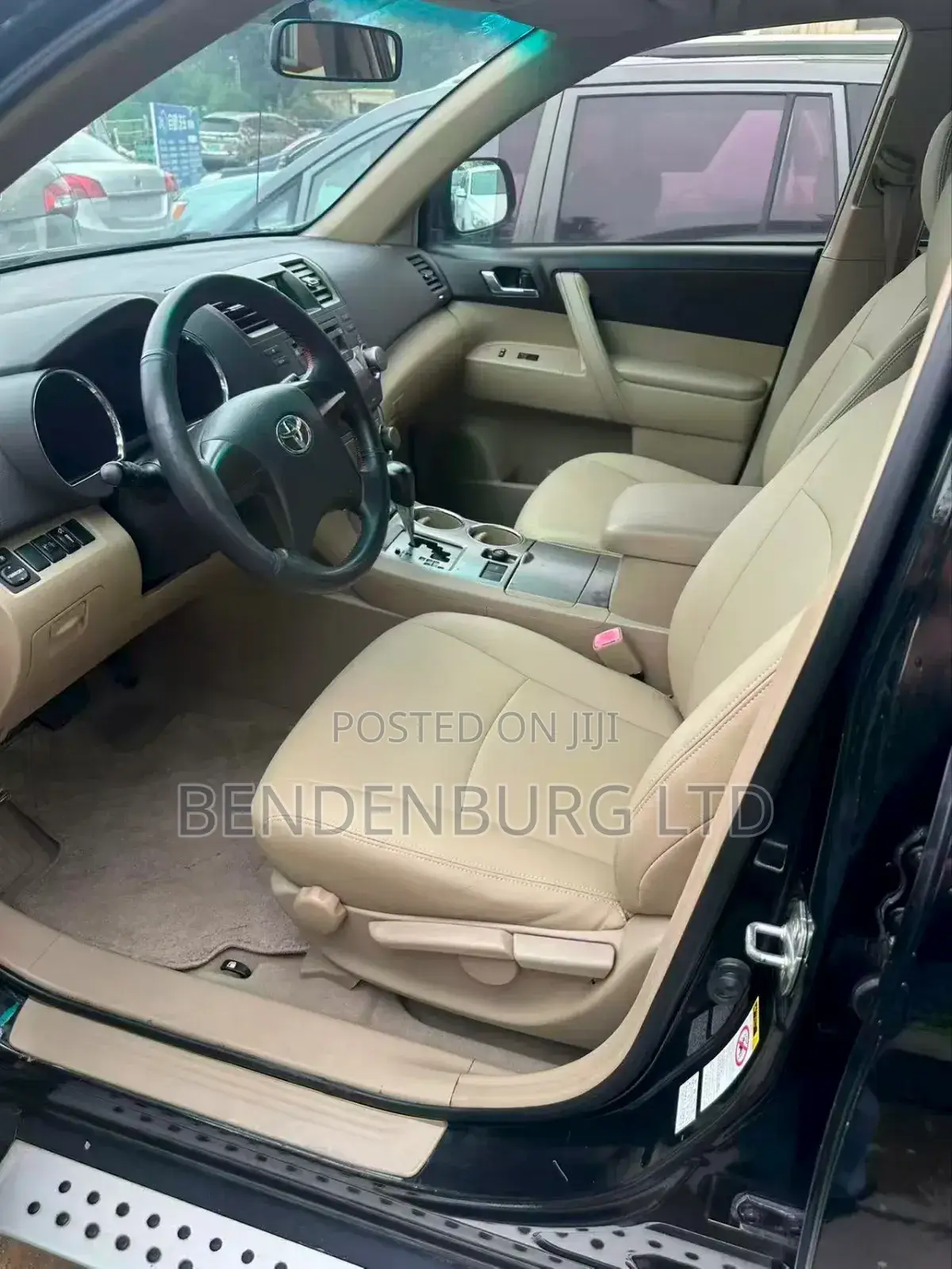 Toyota Highlander Limited 2012 Black