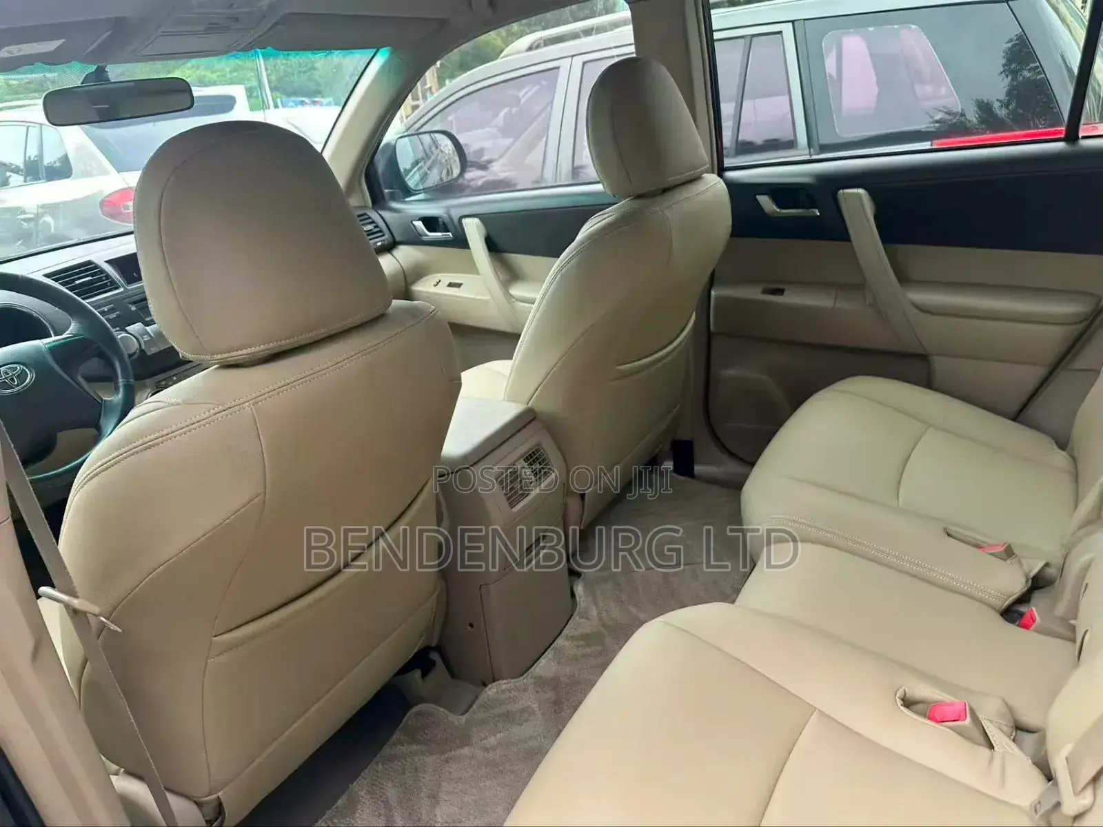 Toyota Highlander Limited 2012 Black