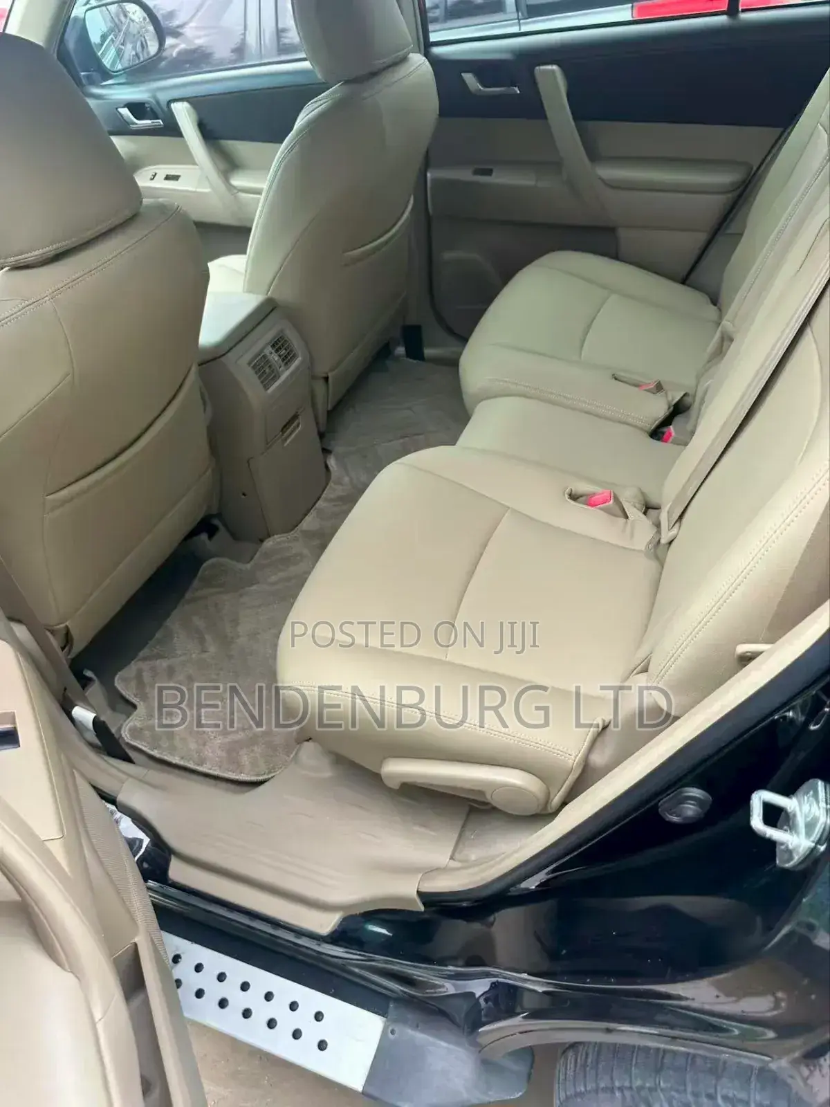 Toyota Highlander Limited 2012 Black