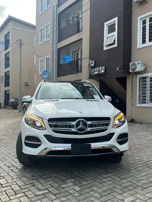 Mercedes-Benz GLE-Class GLE 350 2018 White