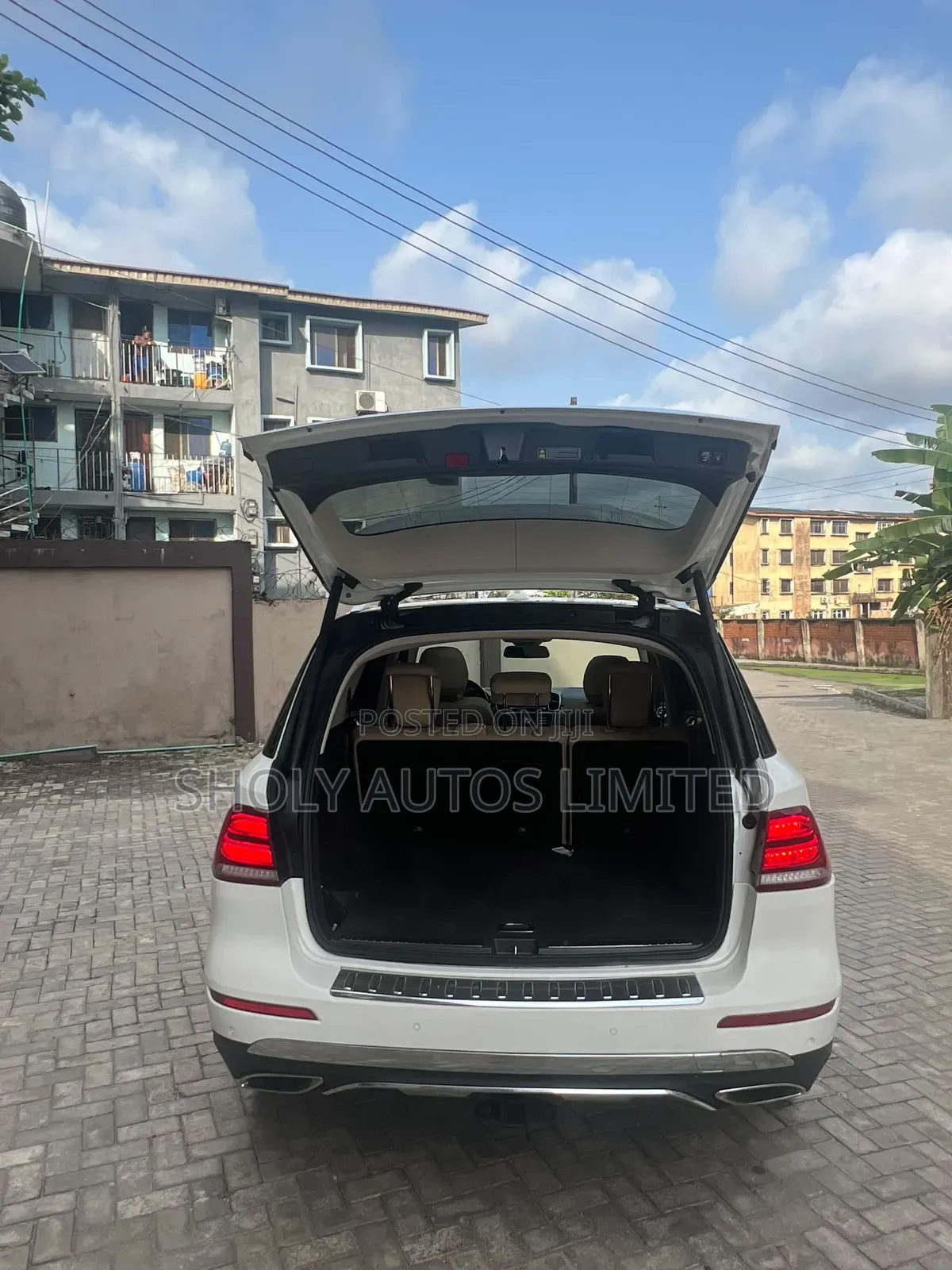 Mercedes-Benz GLE-Class GLE 350 2018 White