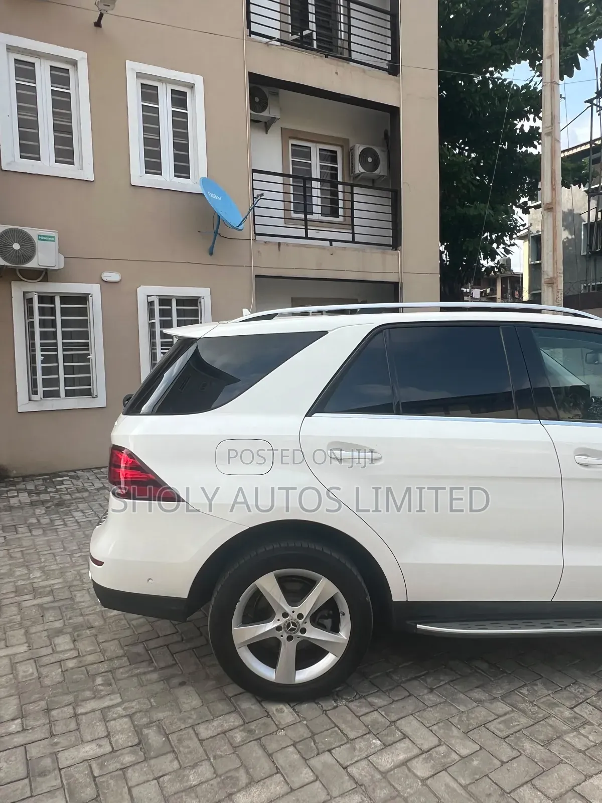 Mercedes-Benz GLE-Class GLE 350 2018 White