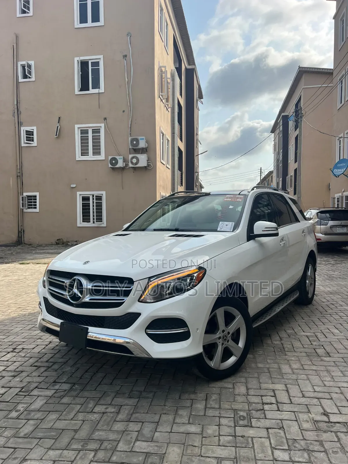 Mercedes-Benz GLE-Class GLE 350 2018 White