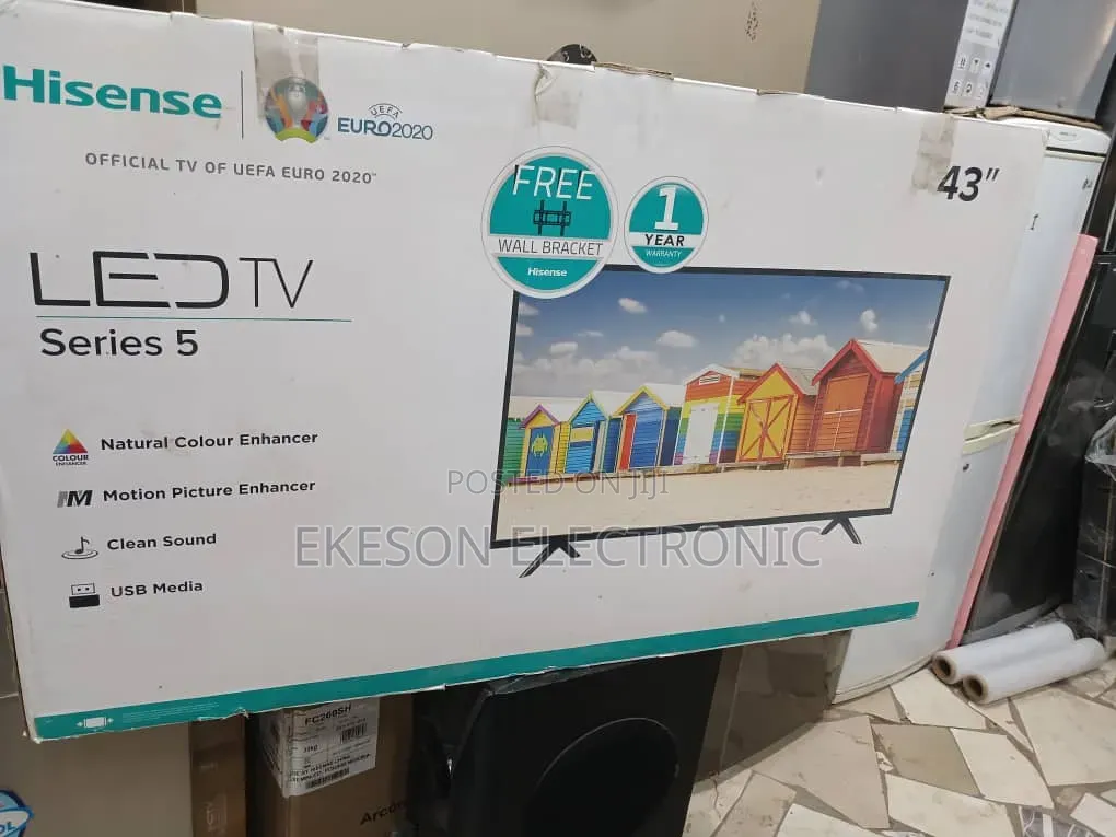 Hisense TV 43inches Led
