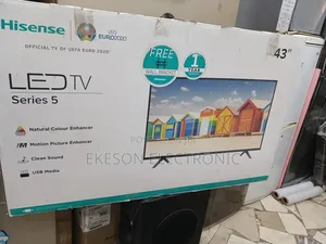 Hisense TV 43inches Led