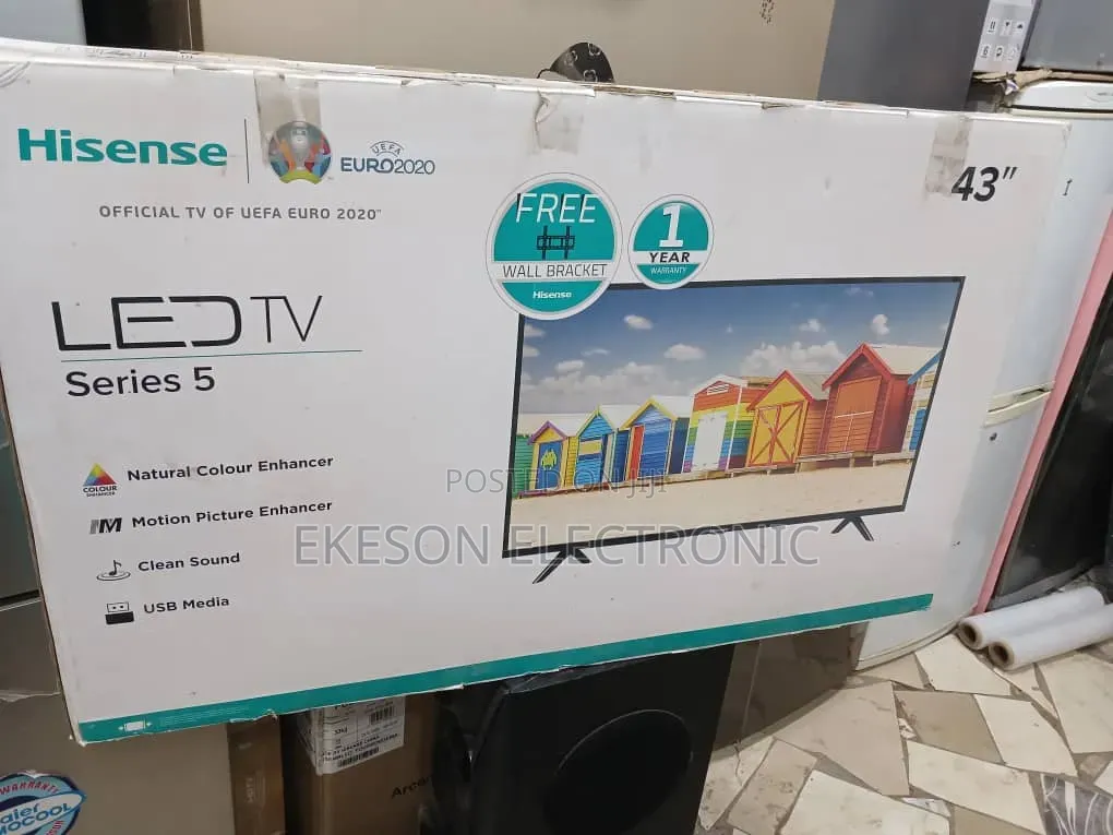 Hisense TV 43inches Led