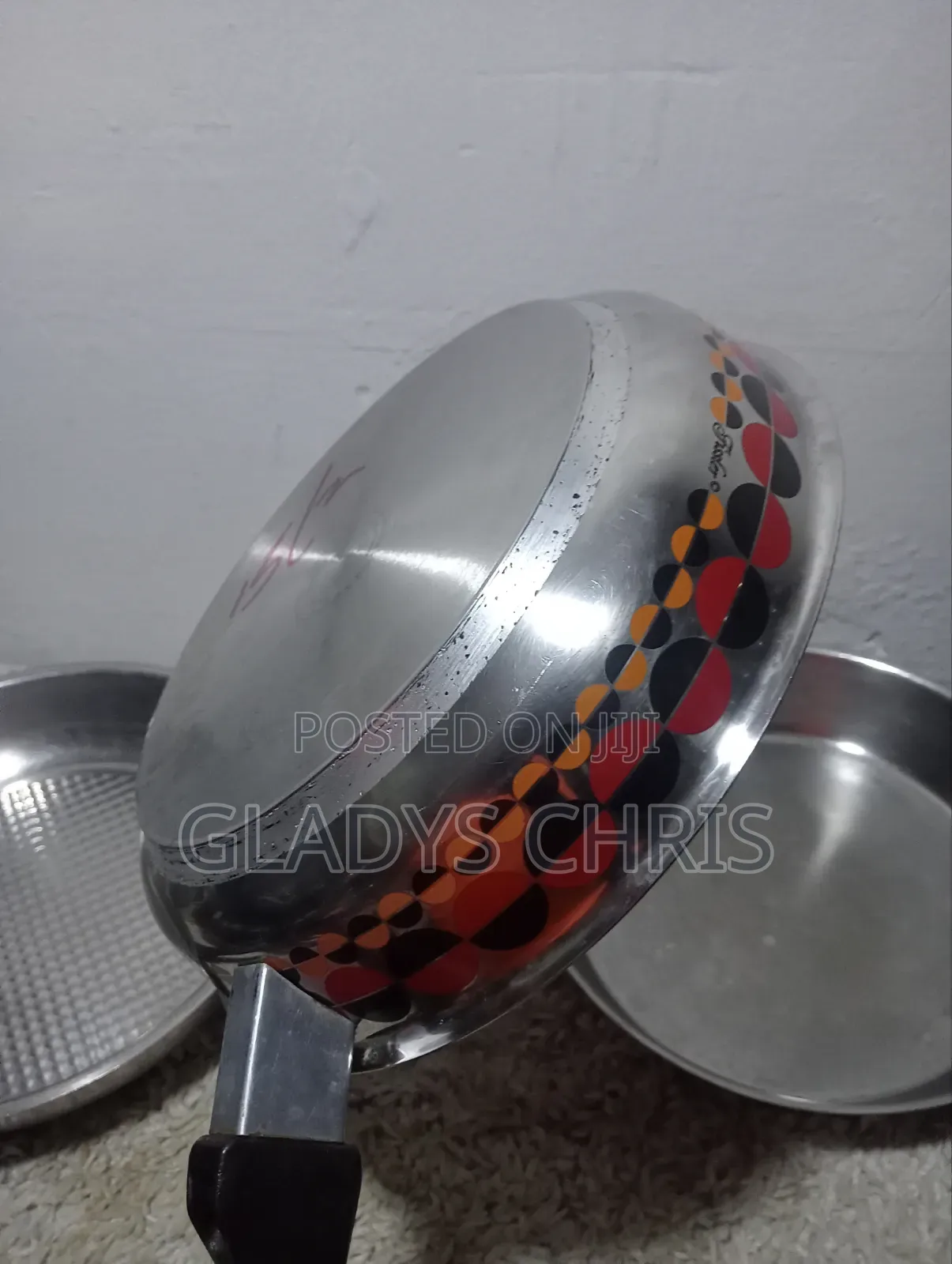 Heavy Frying Pan/Germany Used