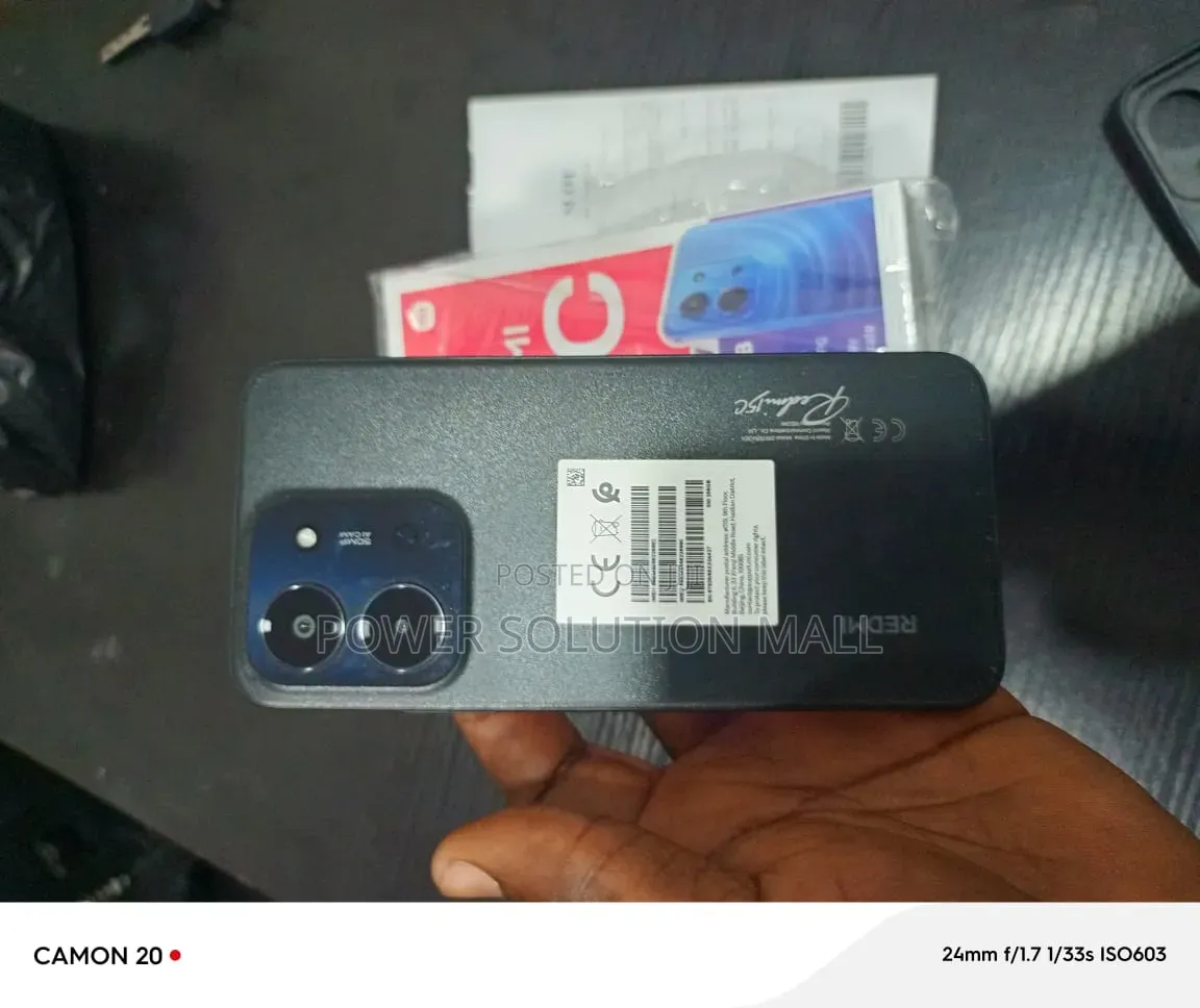 Xiaomi Redmi 15C 4G 256 GB Black
