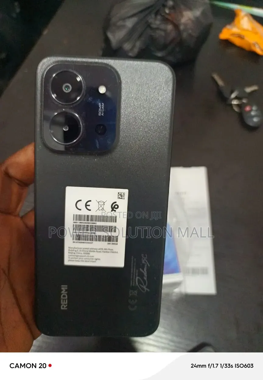 Xiaomi Redmi 15C 4G 256 GB Black