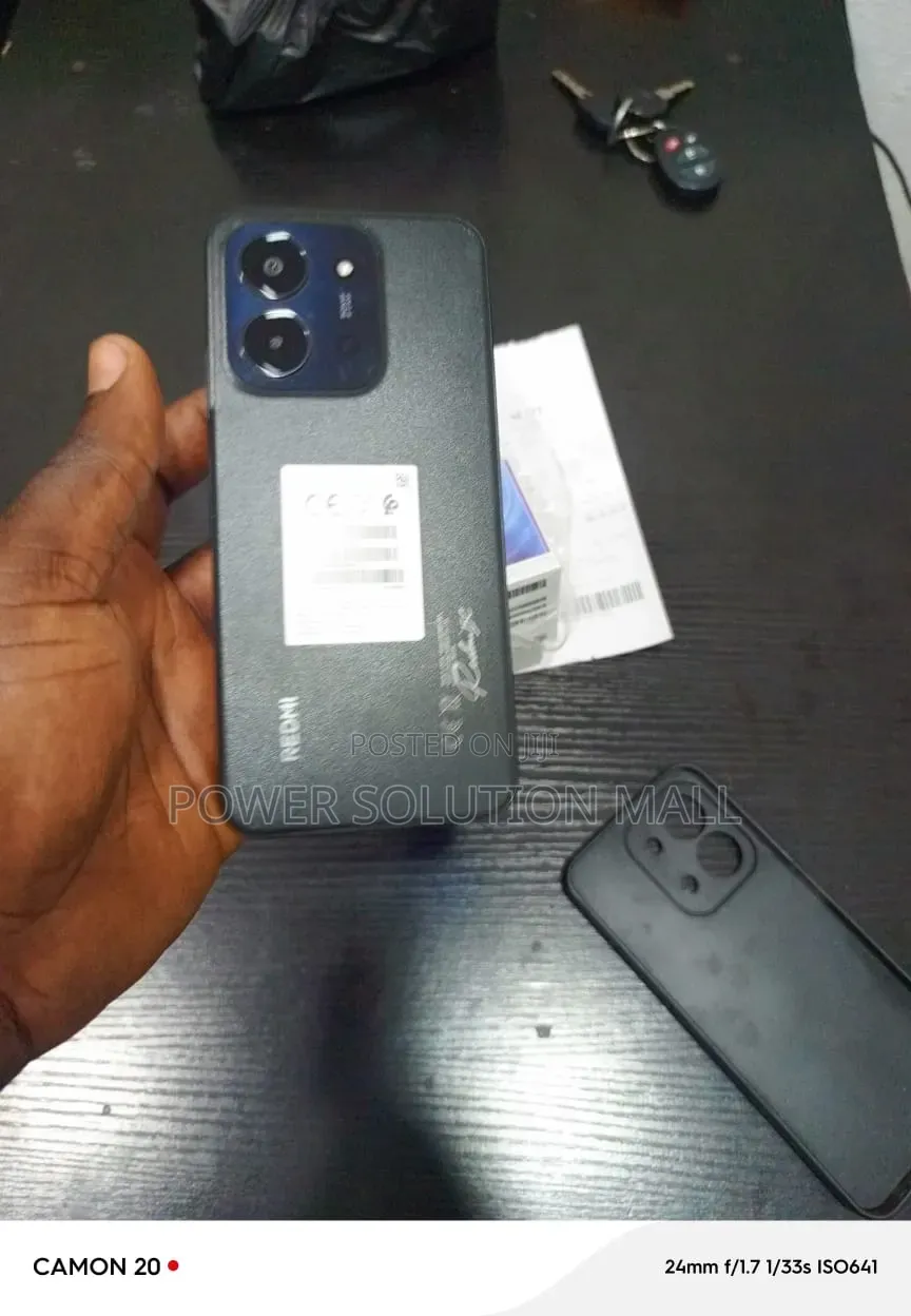 Xiaomi Redmi 15C 4G 256 GB Black