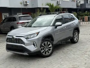 Toyota RAV4 Limited FWD 2019 Silver