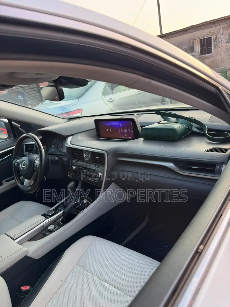 Lexus RX 2017 Silver