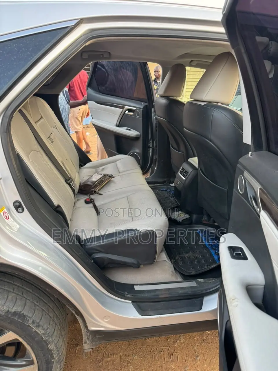 Lexus RX 2017 Silver