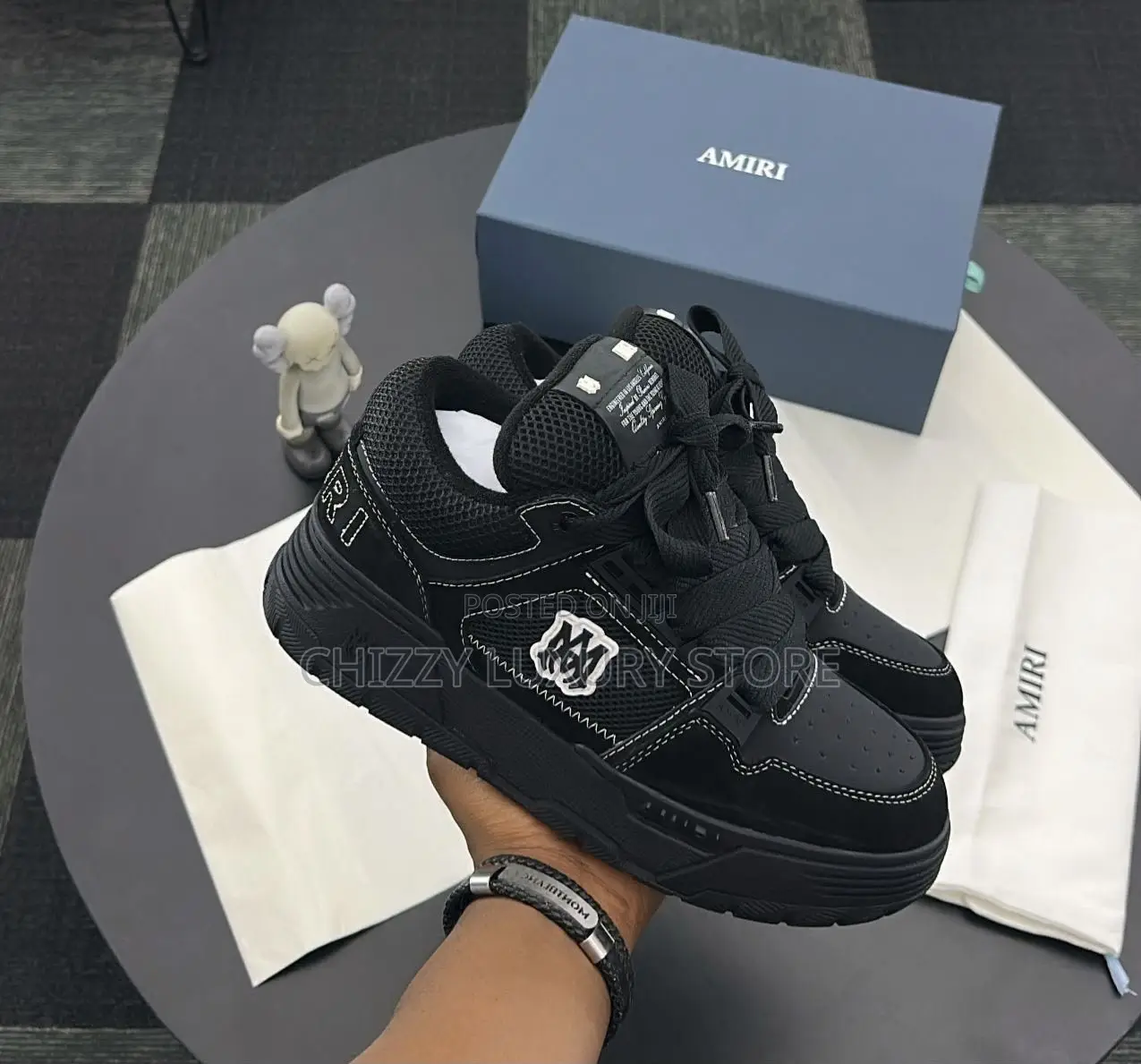 Amiri Quality Luxury Men Sneakers
