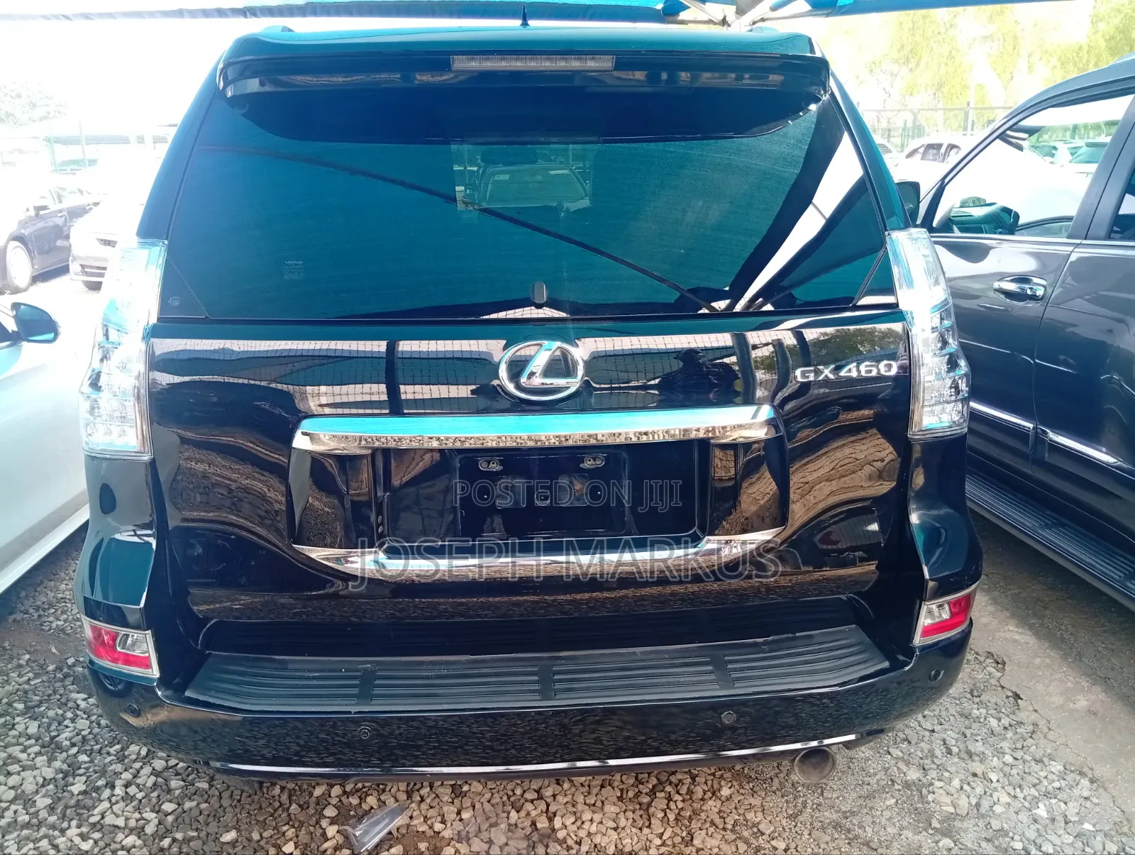 Lexus GX 460 Base 2017 Black