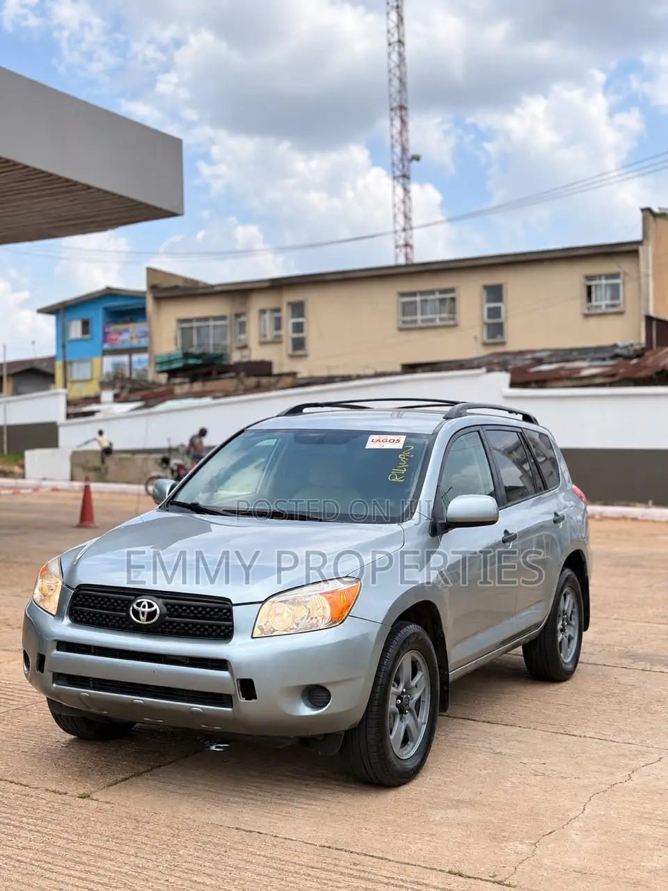 Toyota RAV4 2008 Ivory