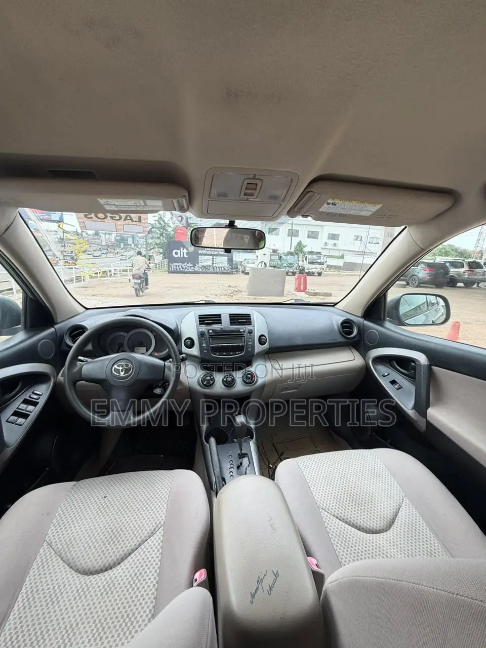 Toyota RAV4 2008 Ivory