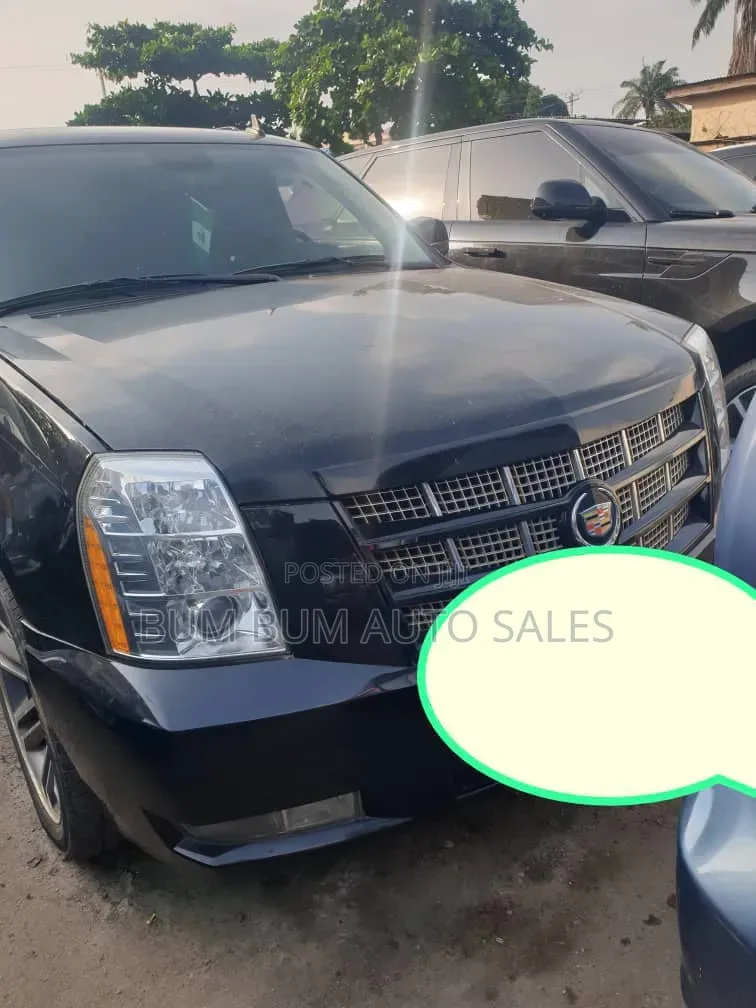 Cadillac Escalade 2008 Black