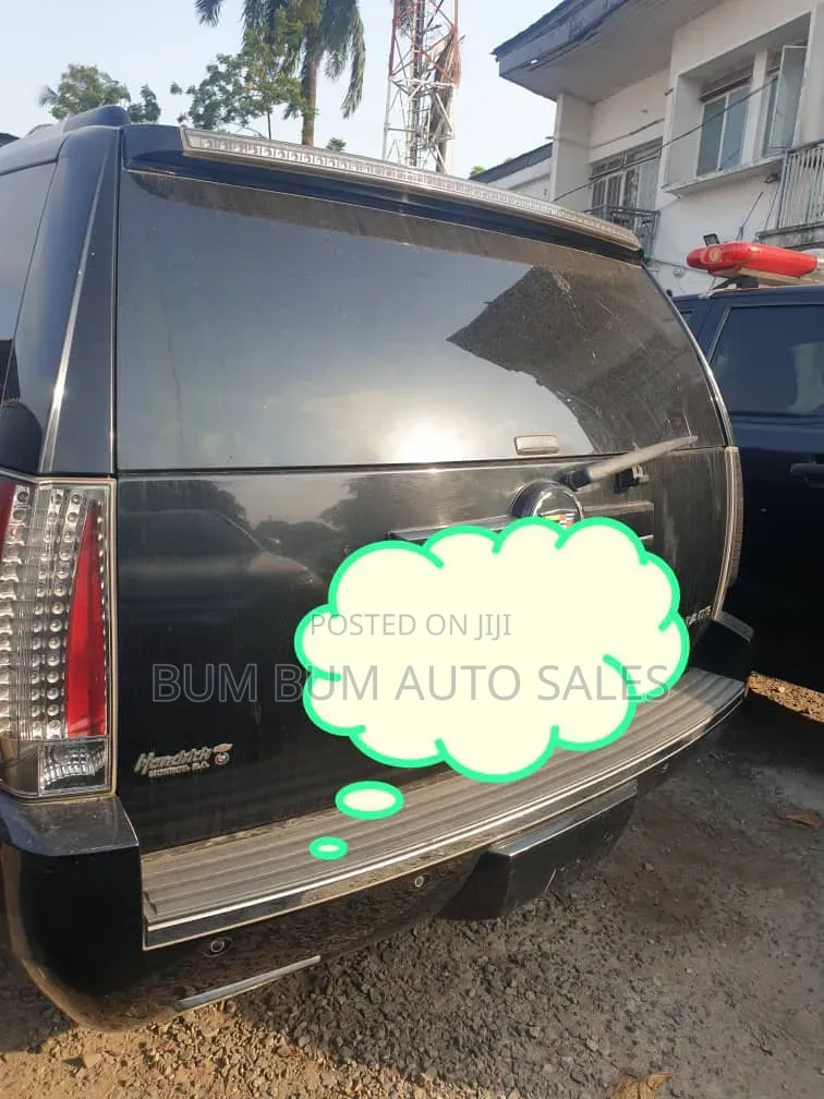 Cadillac Escalade 2008 Black