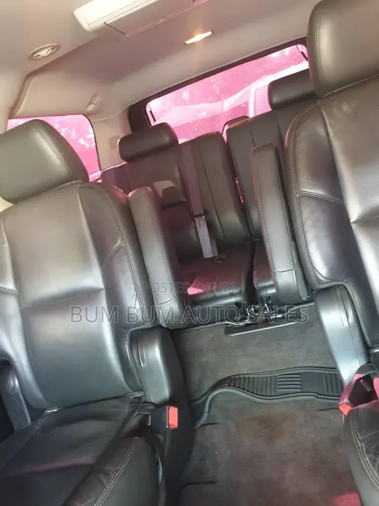 Cadillac Escalade 2008 Black