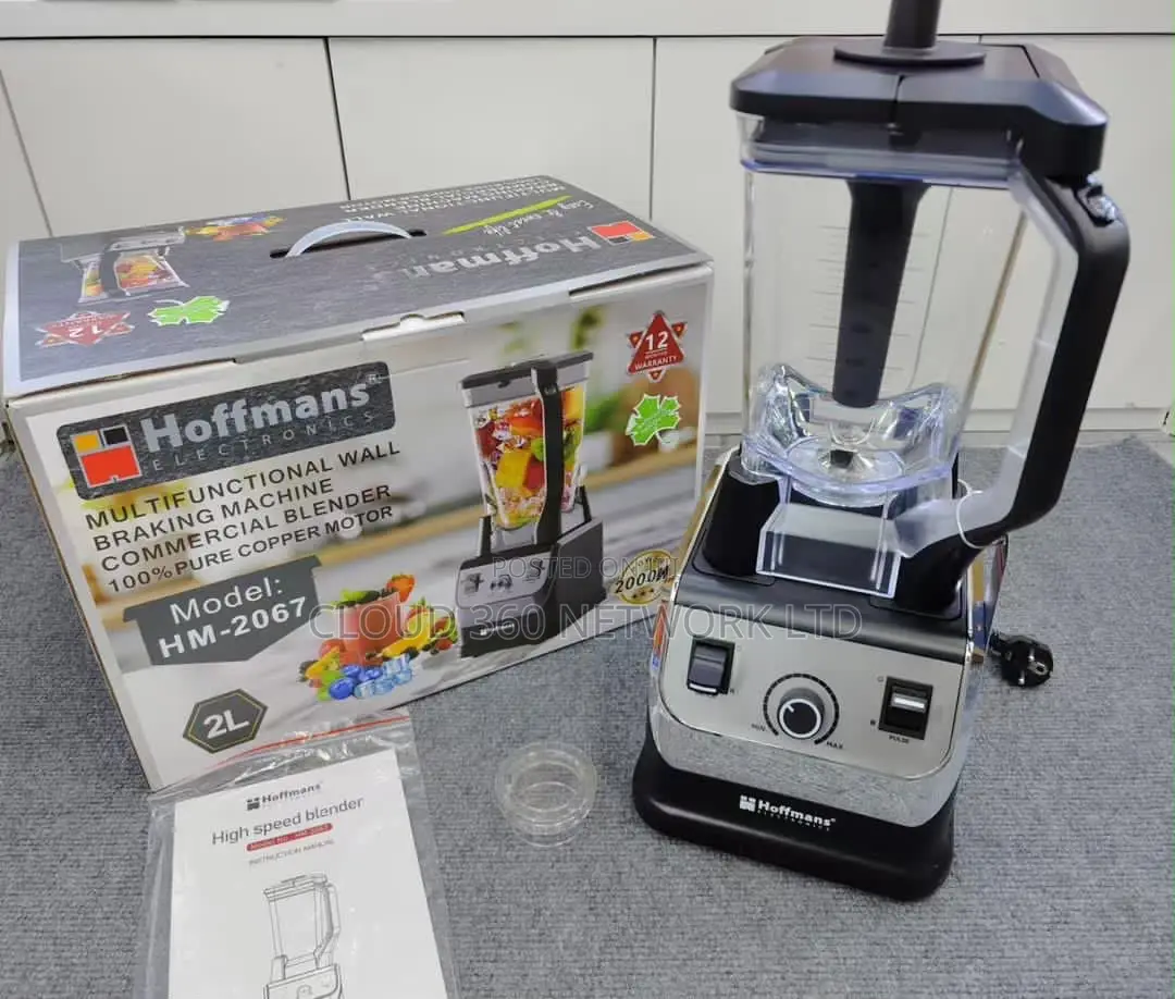 Hoffman Commercial Blender