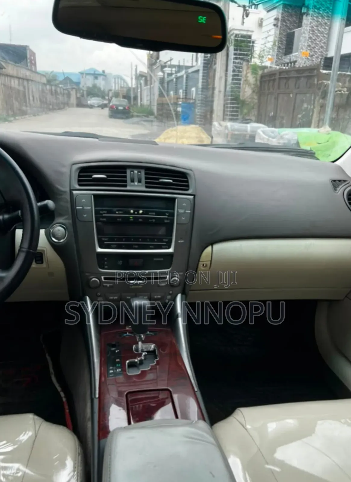 Lexus IS 250 2010 Black
