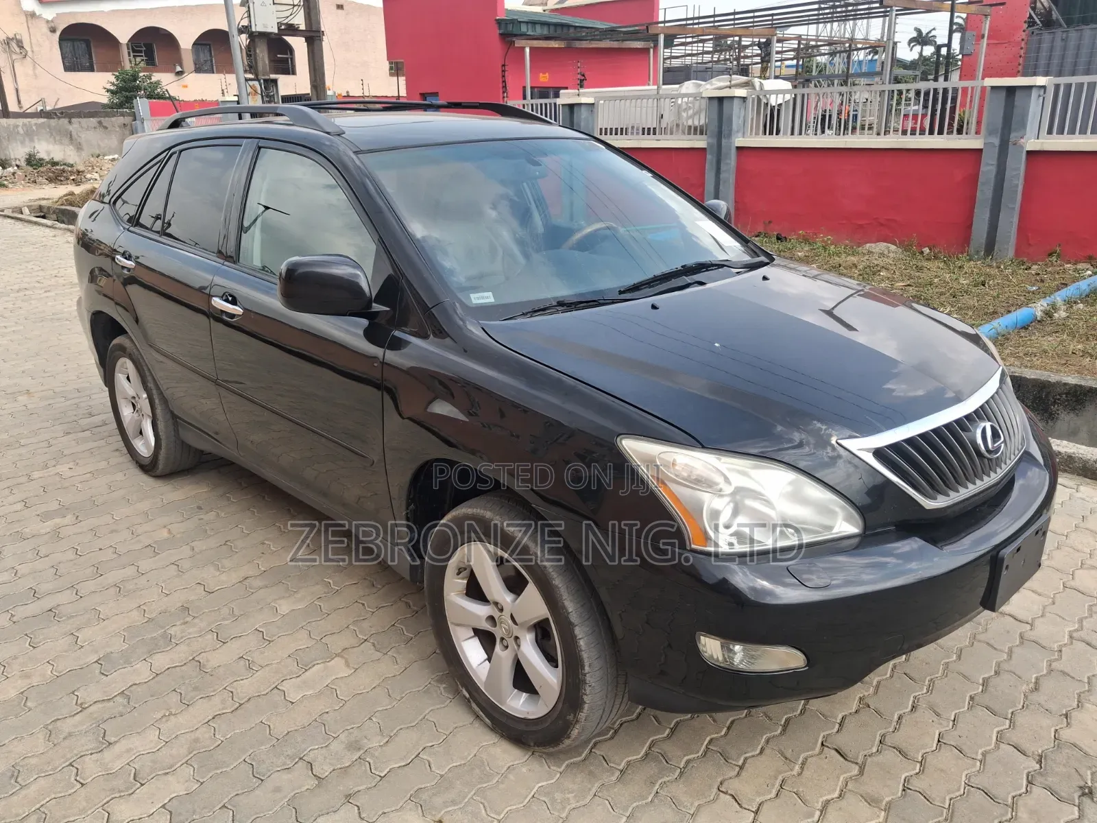 Lexus RX 350 2008 Black