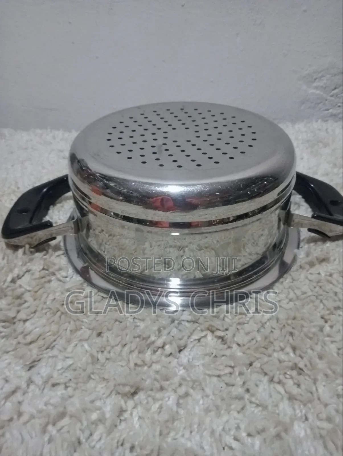 Stainless Steel Steamer