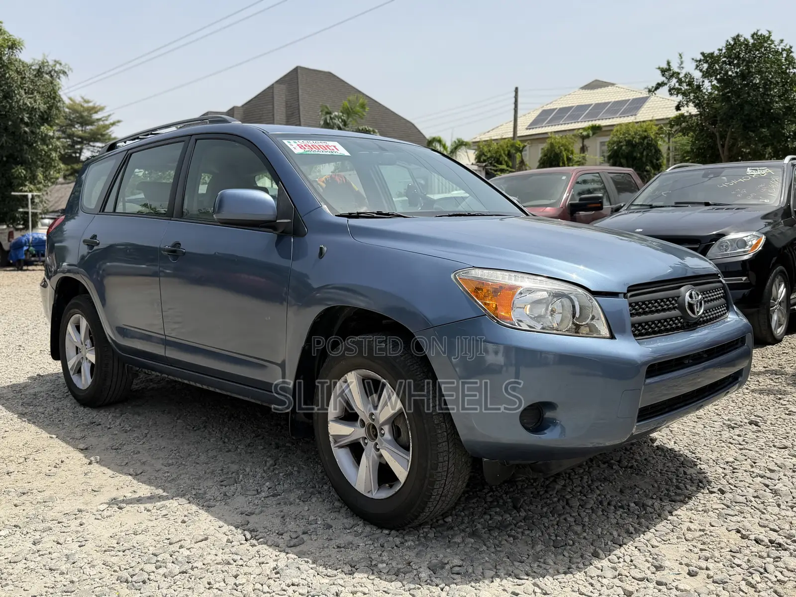 Toyota RAV4 2010 Blue