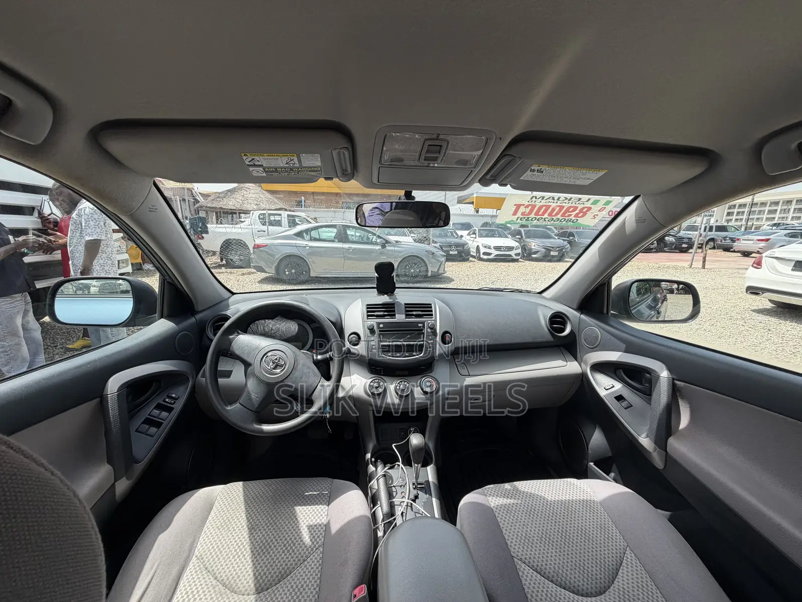 Toyota RAV4 2010 Blue