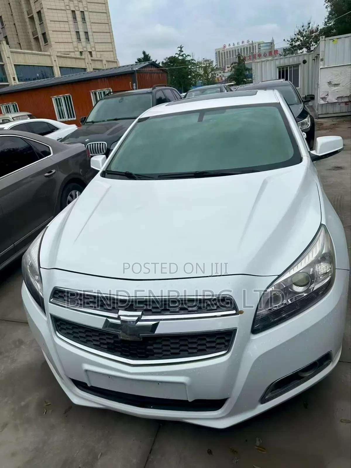Chevrolet Malibu 2013 White