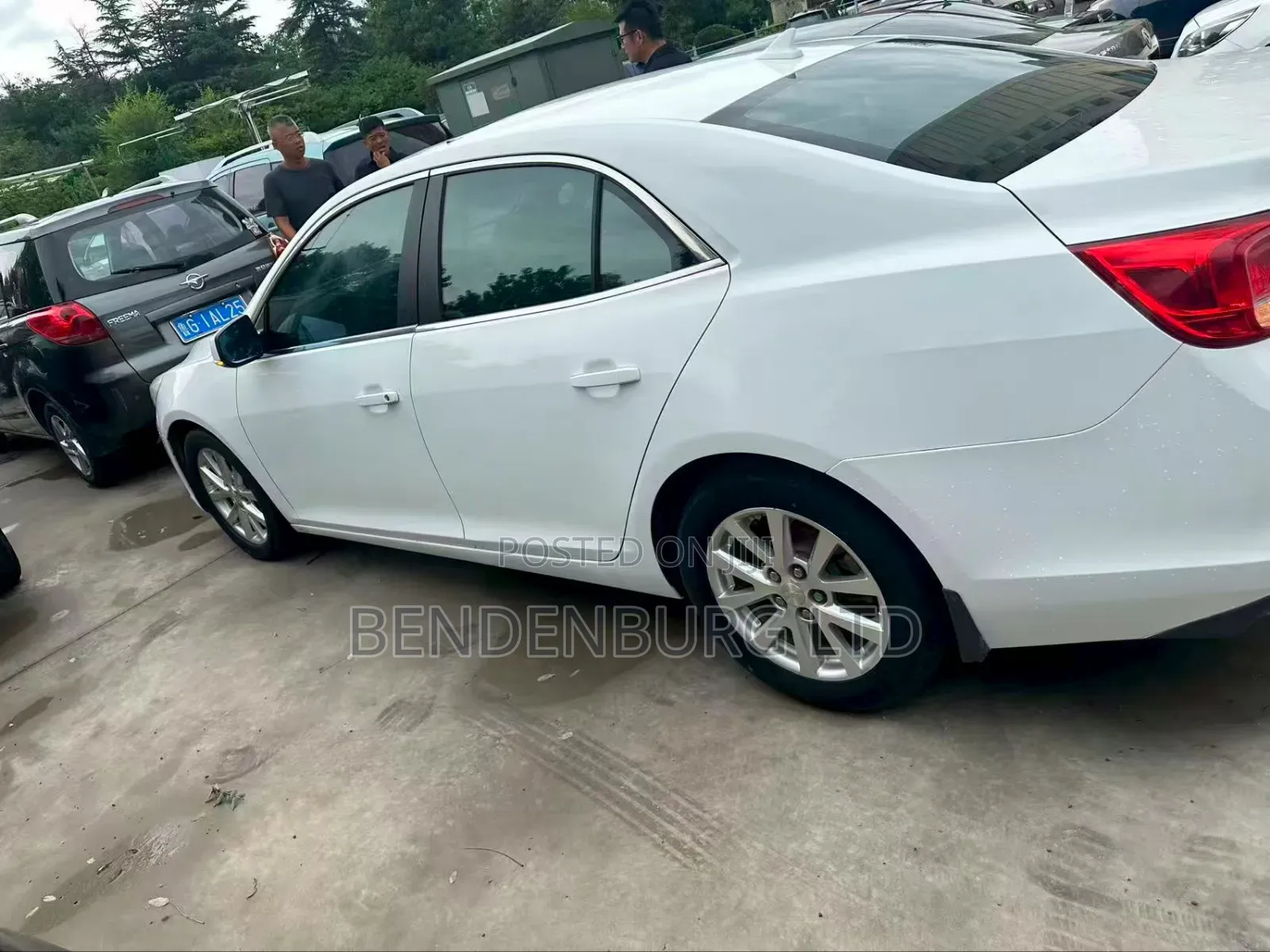 Chevrolet Malibu 2013 White