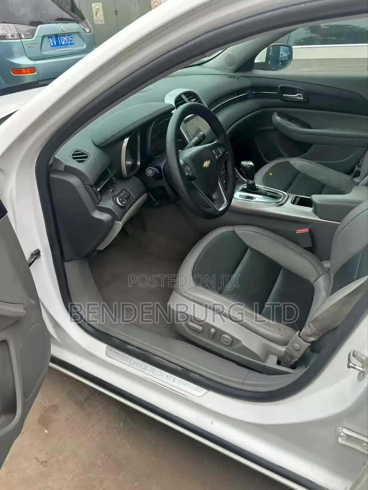 Chevrolet Malibu 2013 White