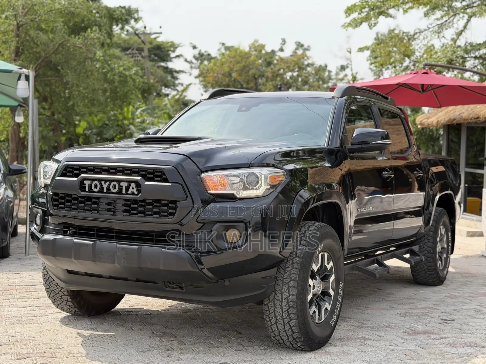Toyota Tacoma 2021 Black