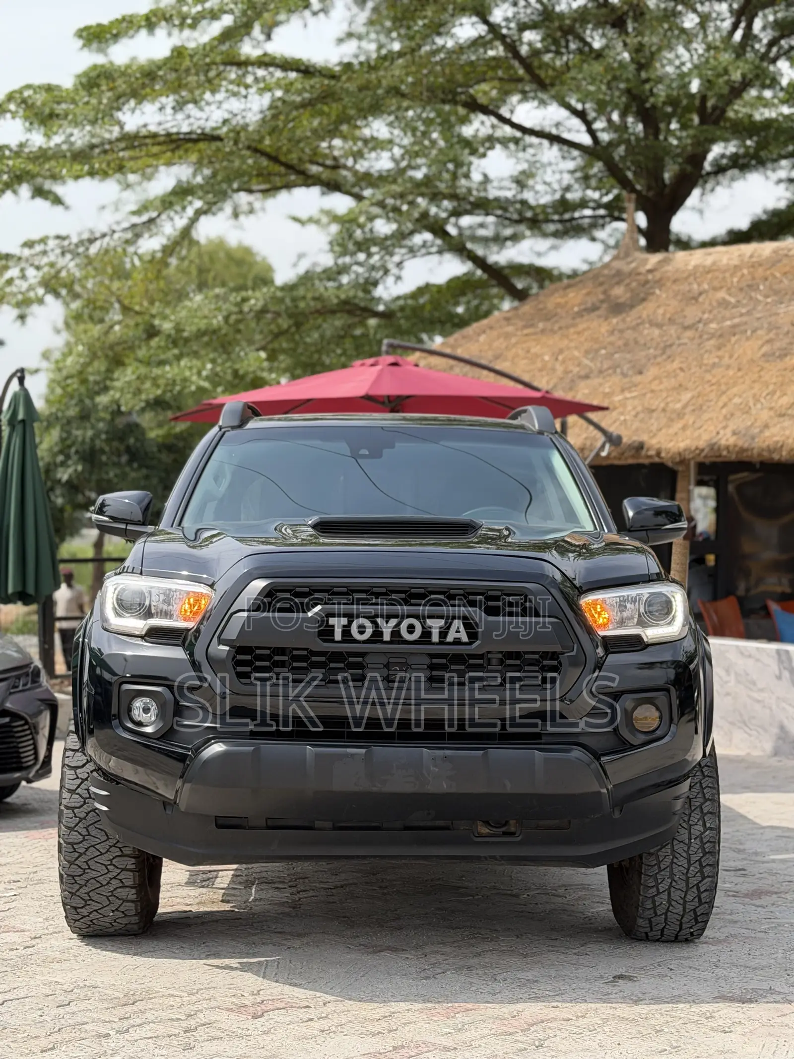 Toyota Tacoma 2021 Black