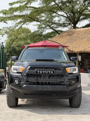 Toyota Tacoma 2021 Black