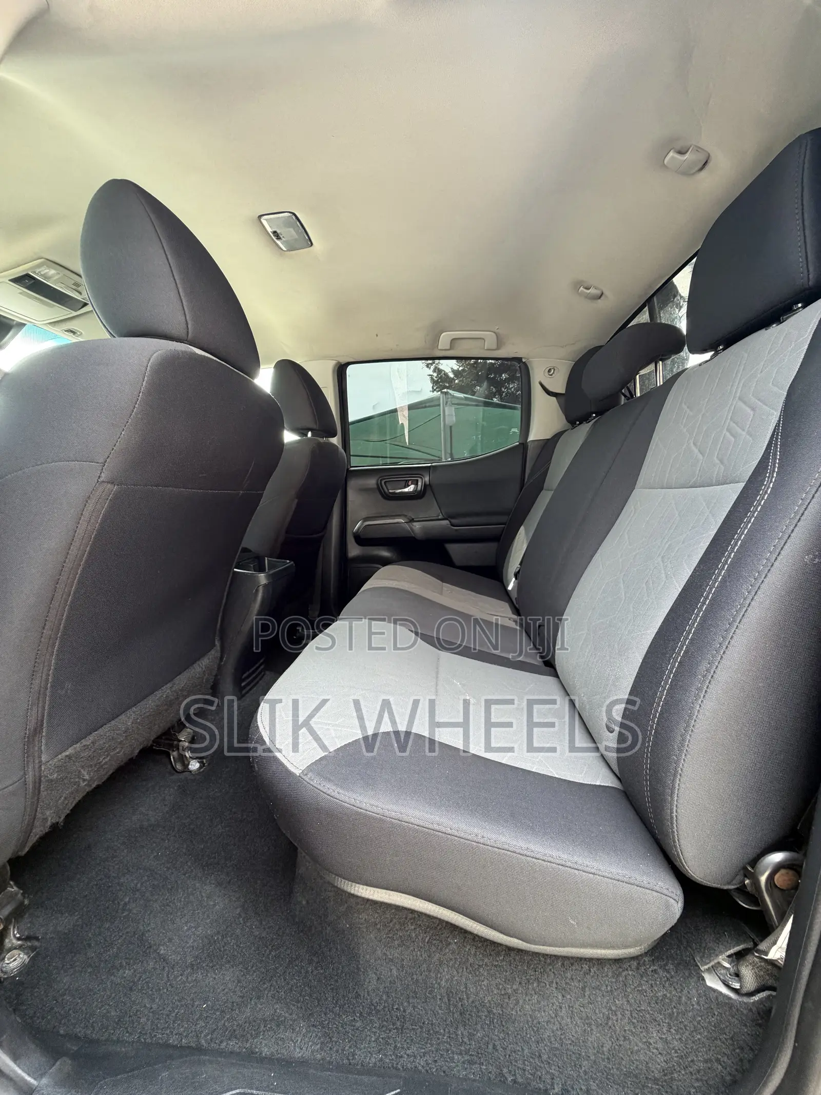 Toyota Tacoma 2021 Black