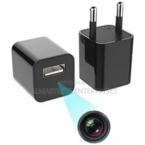 Wireless Spy Charger Head Camera.