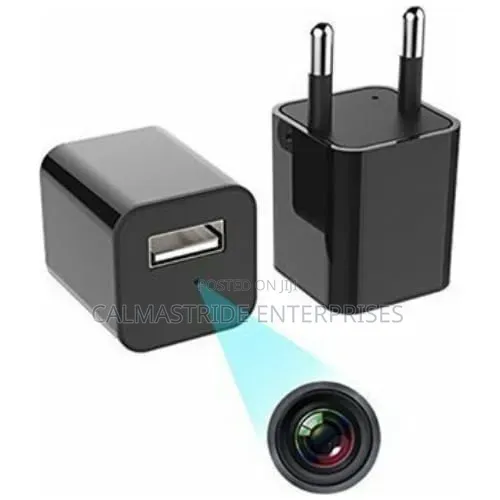 Wireless Spy Charger Head Camera.