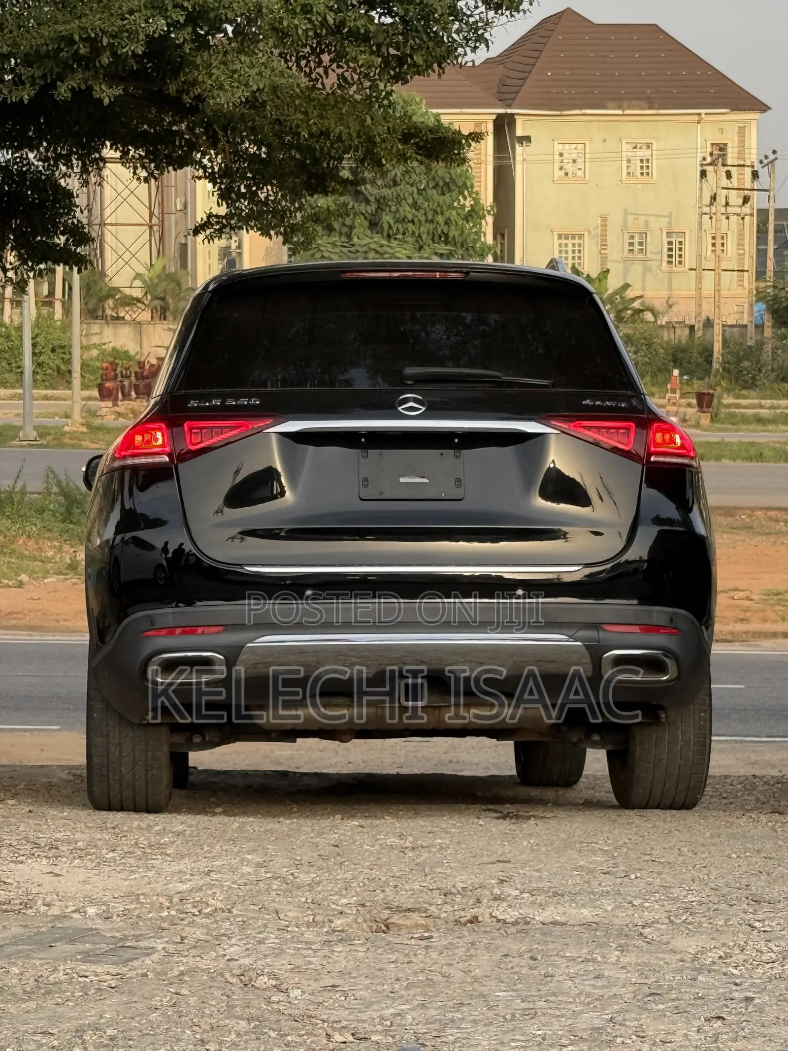 Mercedes-Benz GLE-Class GLE 350 4MATIC 2020 Black