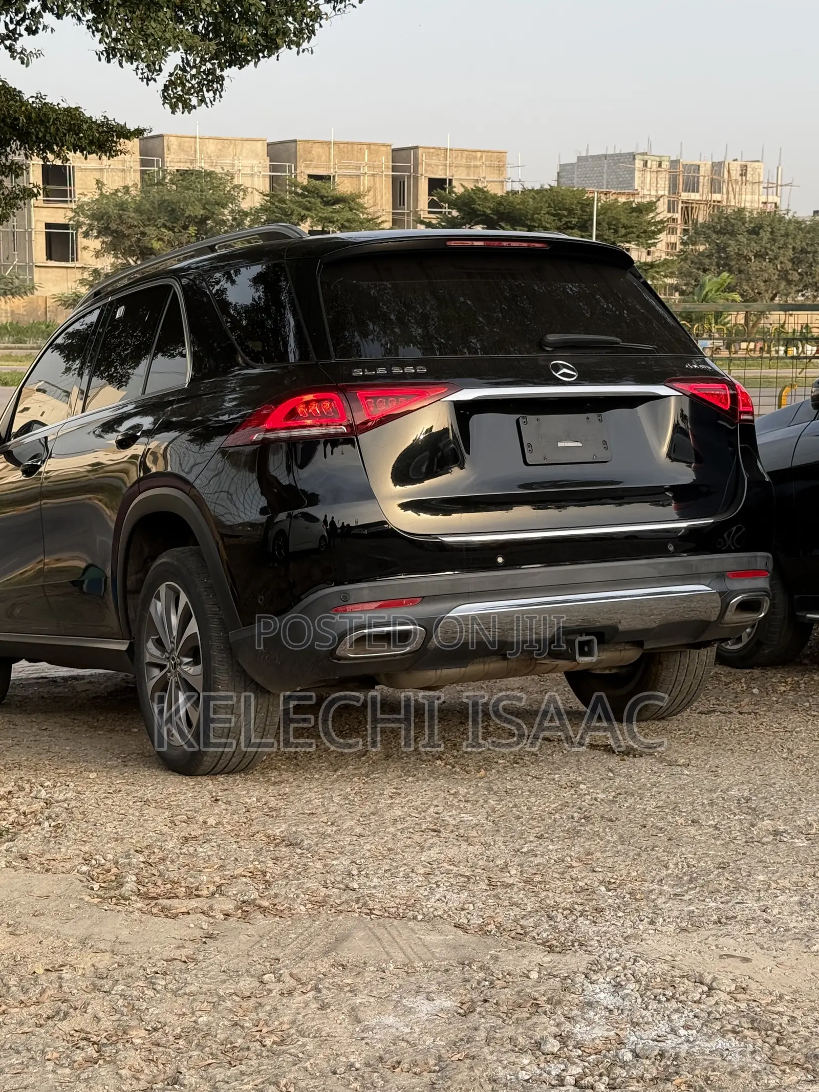 Mercedes-Benz GLE-Class GLE 350 4MATIC 2020 Black
