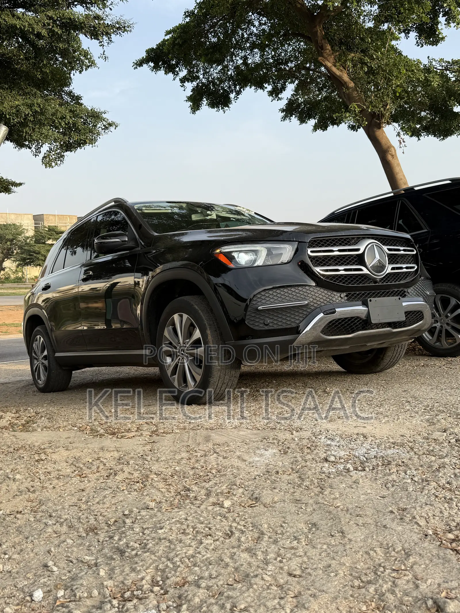 Mercedes-Benz GLE-Class GLE 350 4MATIC 2020 Black