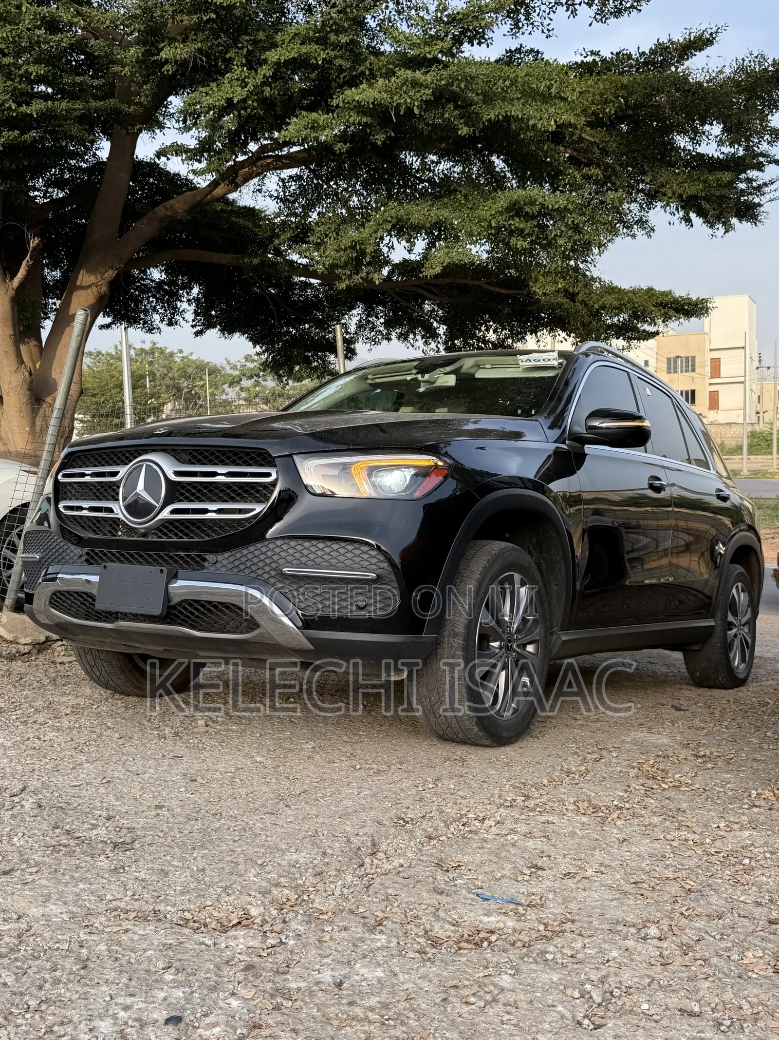 Mercedes-Benz GLE-Class GLE 350 4MATIC 2020 Black