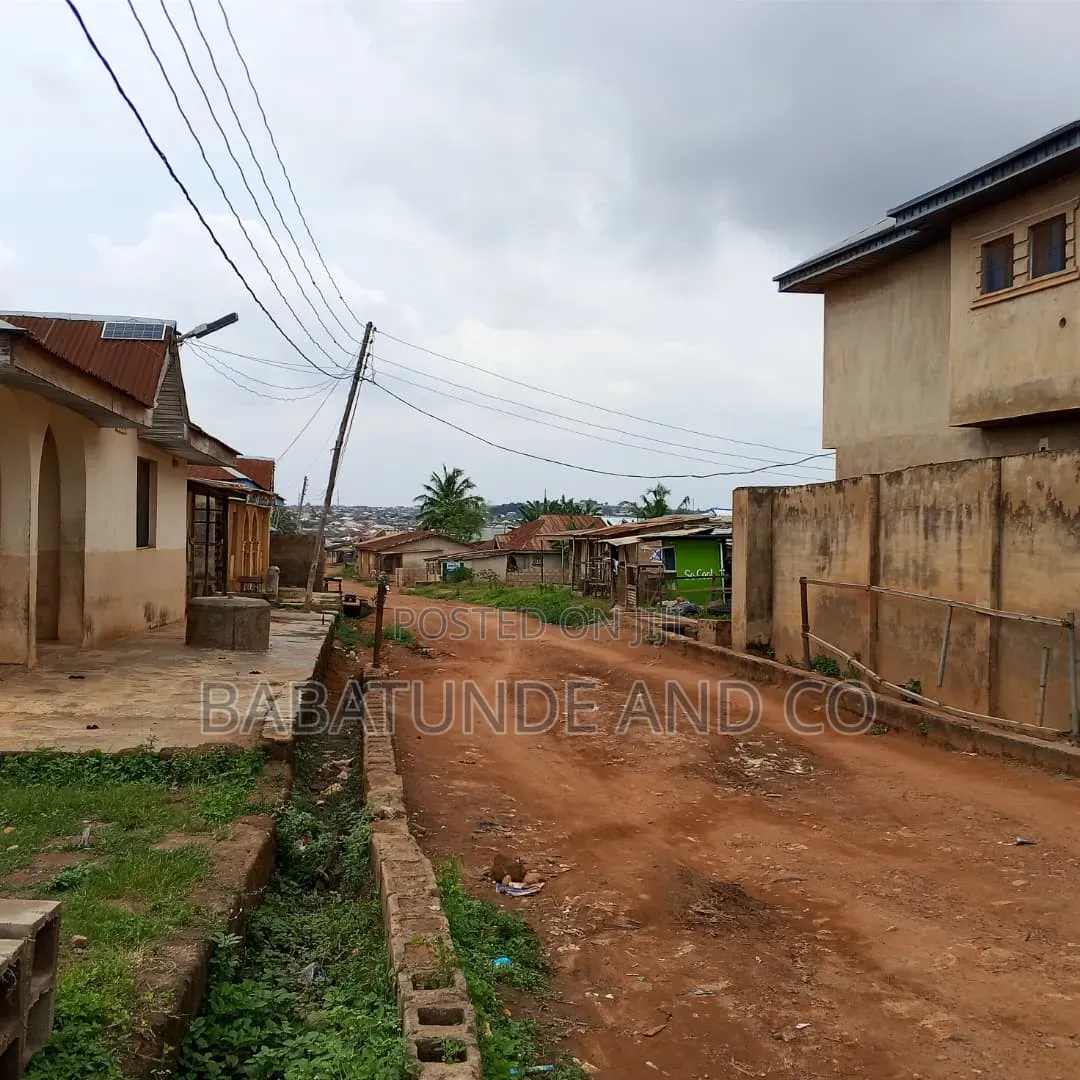 10 Classrooms School on 3 Plots of Land for Sale at Muslim, Ibadan