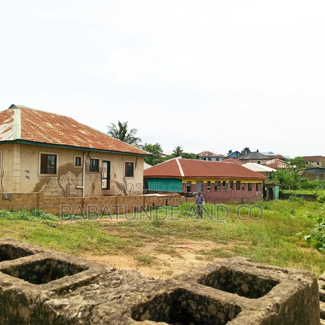 10 Classrooms School on 3 Plots of Land for Sale at Muslim, Ibadan