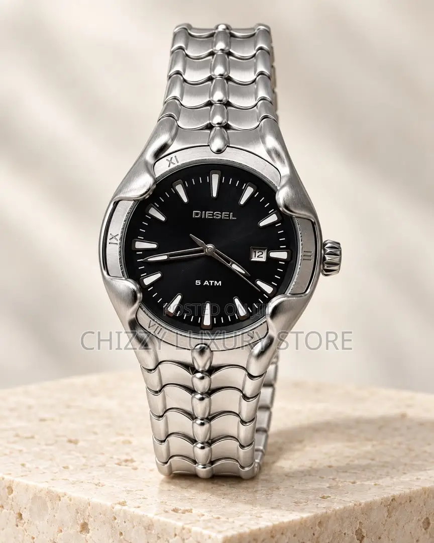 Diesel Quality Ladies Chain Strap Wristwatch