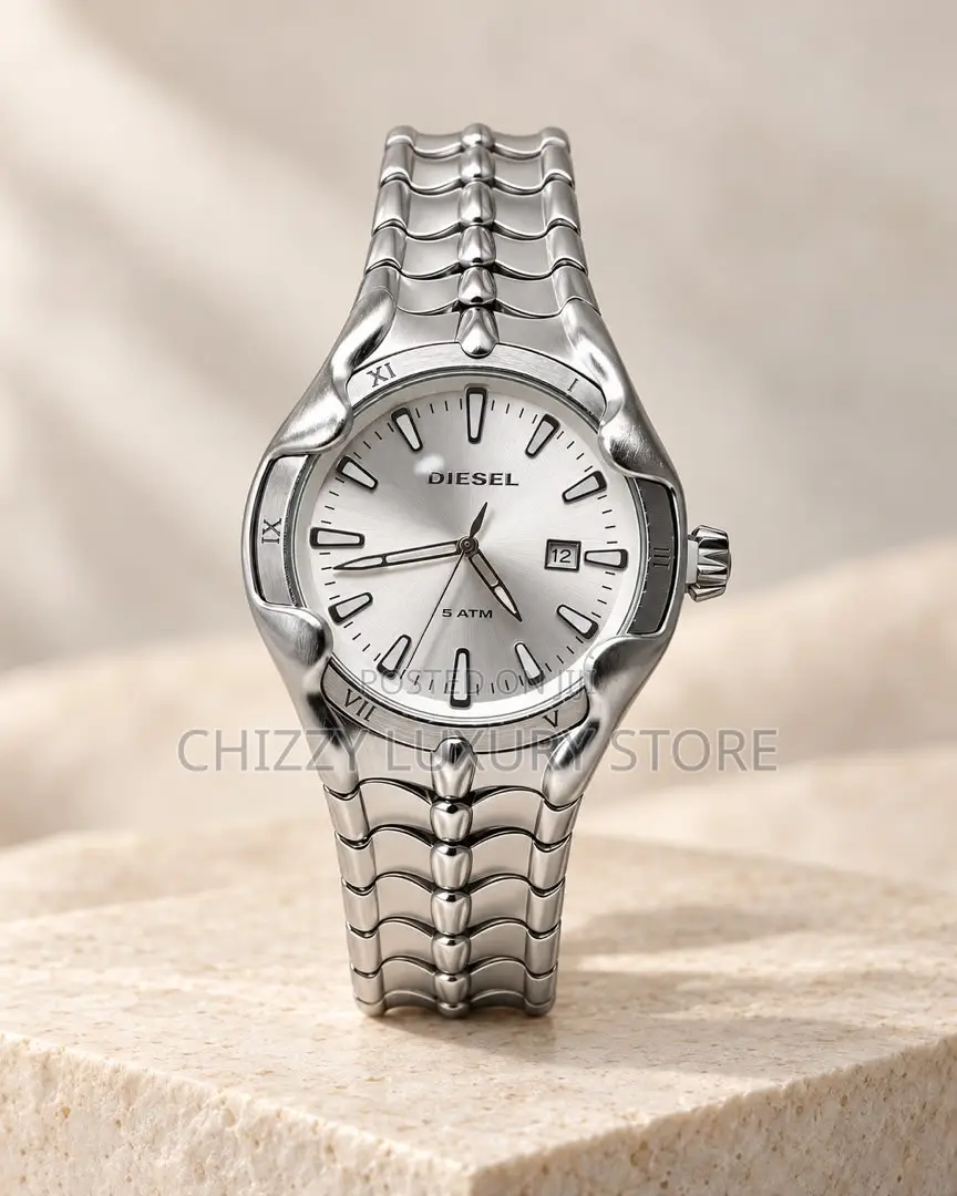 Diesel Quality Ladies Chain Strap Wristwatch