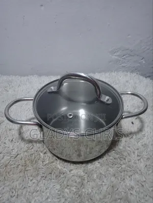 Pot/Small Pot/Stainless Steel